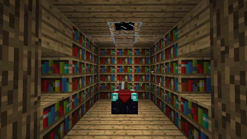 Minecraft Enchantment Table Layout Lock Down X