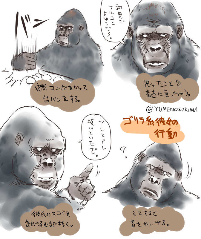 動物画像のすべて 最新のhdかっこいい おしゃれ ゴリラ イラスト