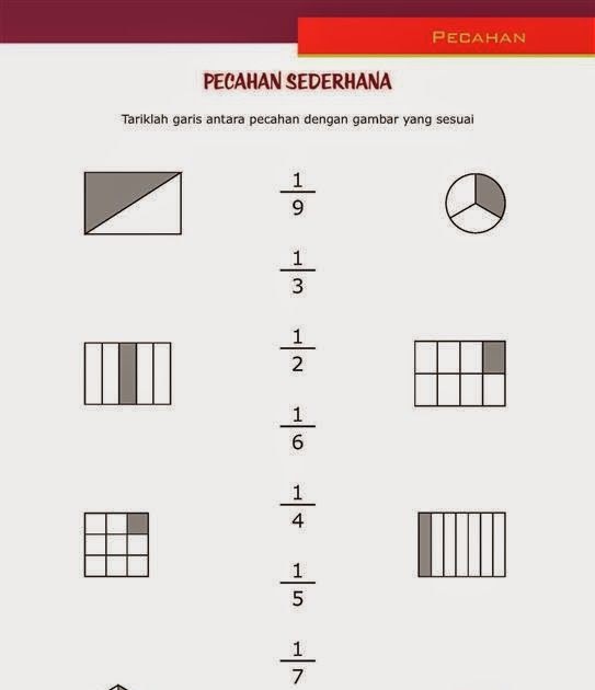 Contoh Soal Pecahan Kelas 3 Sd Semester 1 Contoh Soal 