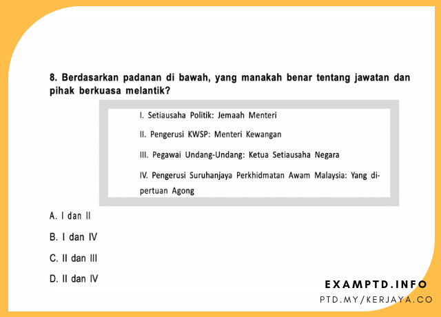 Soalan Pengetahuan Am - Beli Pana