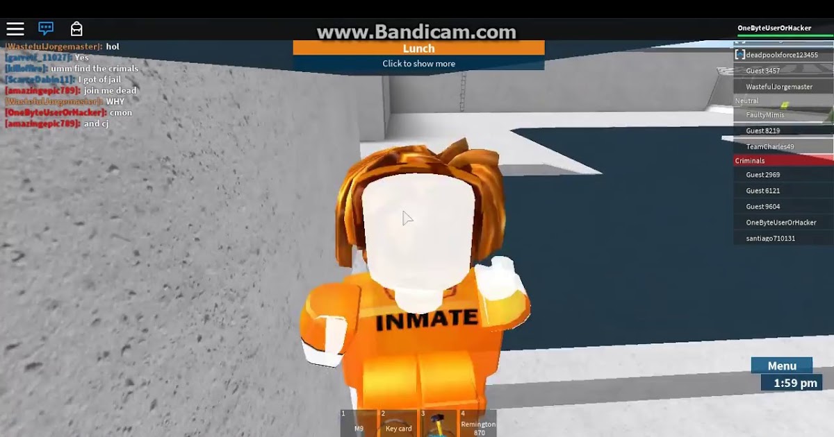 Roblox Hack Prison Life How Free Robux Hacking Codes For Computers - 1 billionth roblox user hacked arcade