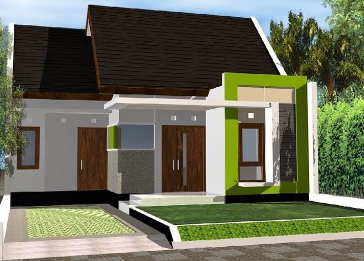 33 Warna Cat  Rumah Gradasi