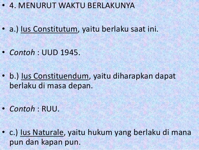 Contoh Rangkuman Hukum Perdata - Contoh 36