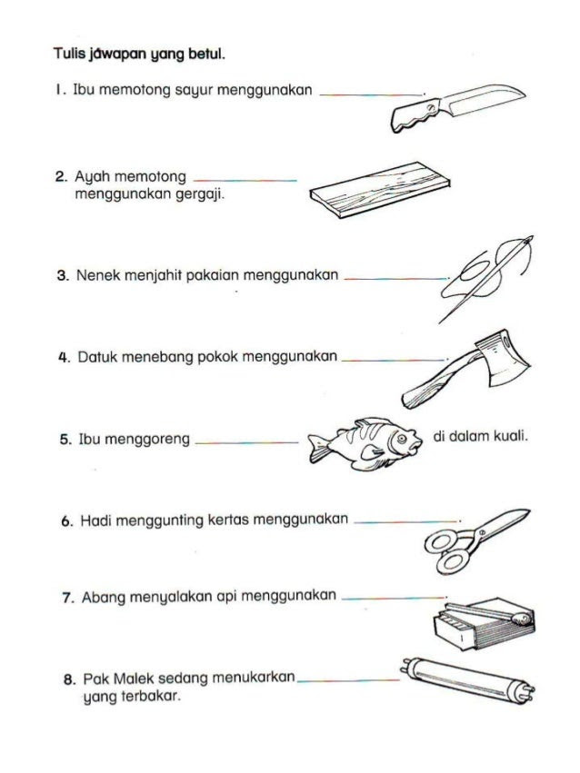 Contoh Kertas Kerja (worksheet) - Contoh IA