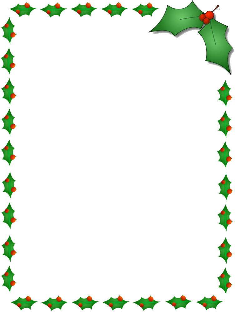 かわいいディズニー画像 無料印刷可能クリスマス 枠 イラスト 縦