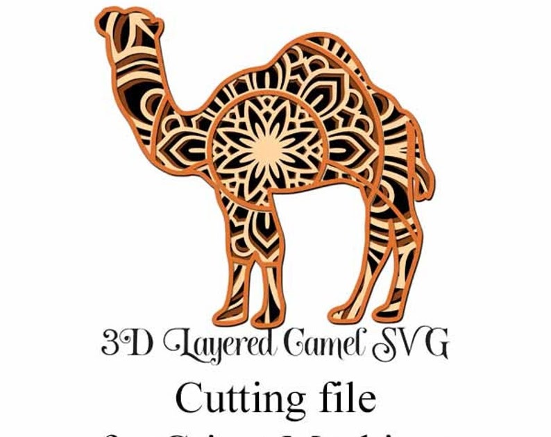 Download Layered Mama Bear Mandala Svg - Layered SVG Cut File