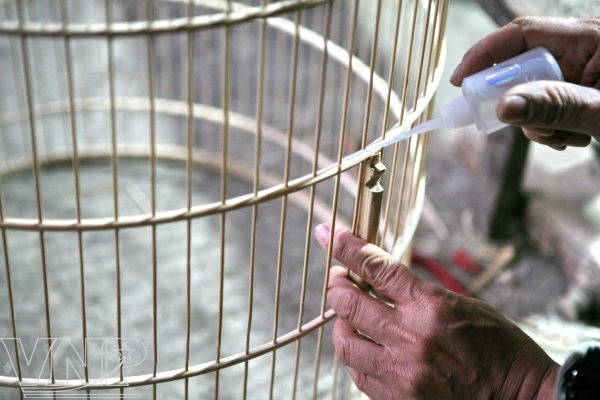 Taman Bambu  Nusantara  Desa Pembuat Kerajinan  Sangkar 