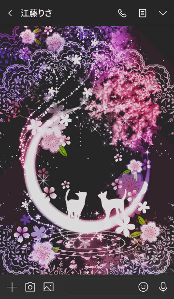 いろいろ 幻想 的 かっこいい 月 黒 猫 イラスト Apixtursaemw8r6