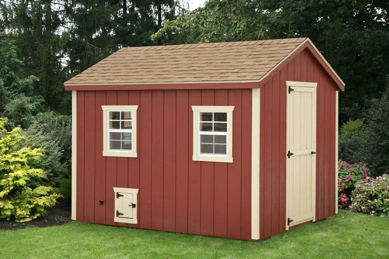 10'x12' west vancouver shed - prefab garden shed