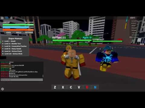 Roblox One Punch Man Roblox Construction Simulator Codes 2019 August Calendar - lets play one punch man roblox fitz