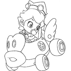 Coloring And Drawing Free Printable Coloring Pages Princess Peach