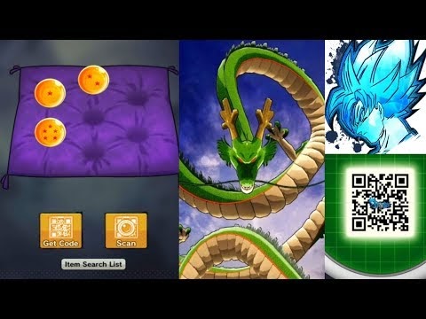 Dragon Ball legends QR Code Solution