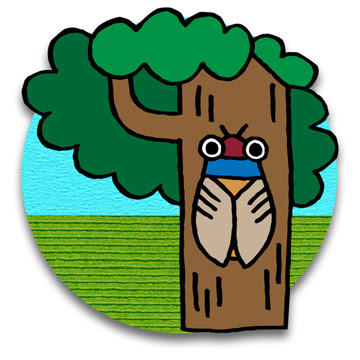 綺麗なセミ イラスト かわいい ただのディズニー画像