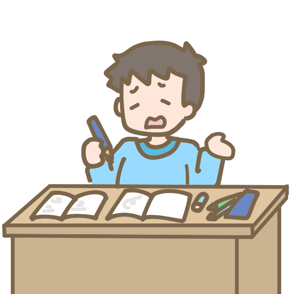 子供向けぬりえ 最新勉強 イラスト フリー素材