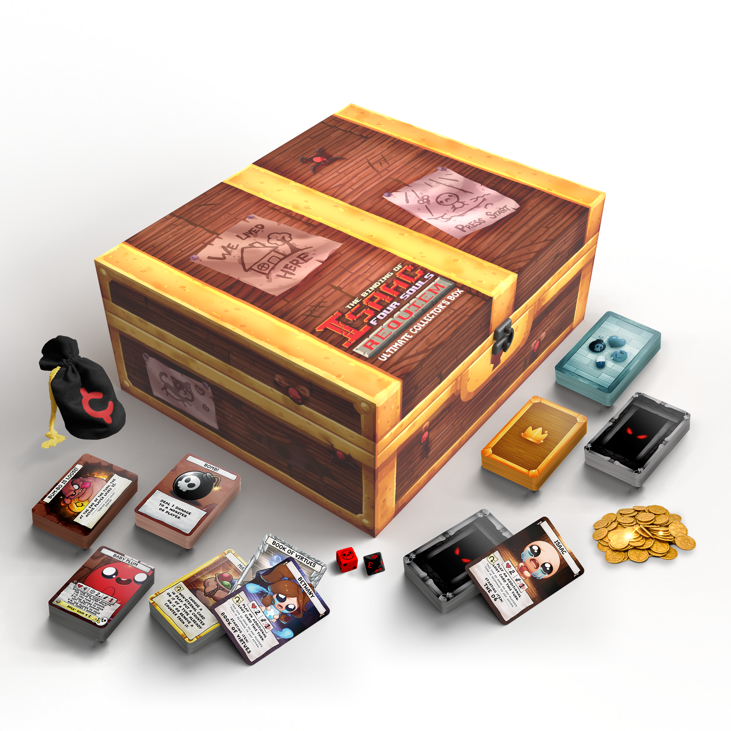 Image of The Binding of Isaac: Four Souls Ultimate Collection - English