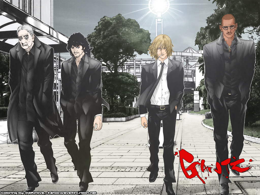 最高のコレクション Gantz 壁紙 Gantz O 壁紙