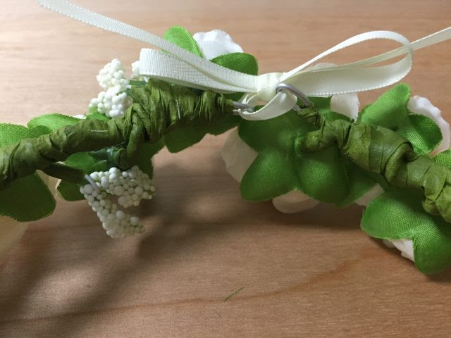 ラブリー花 かん むり 作り方 造花 100 均 美しい花の画像