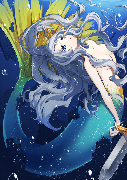 ダウンロード済み 人魚 姫 イラスト かわいい たつく