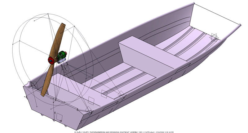 build a boat lesson plan franse