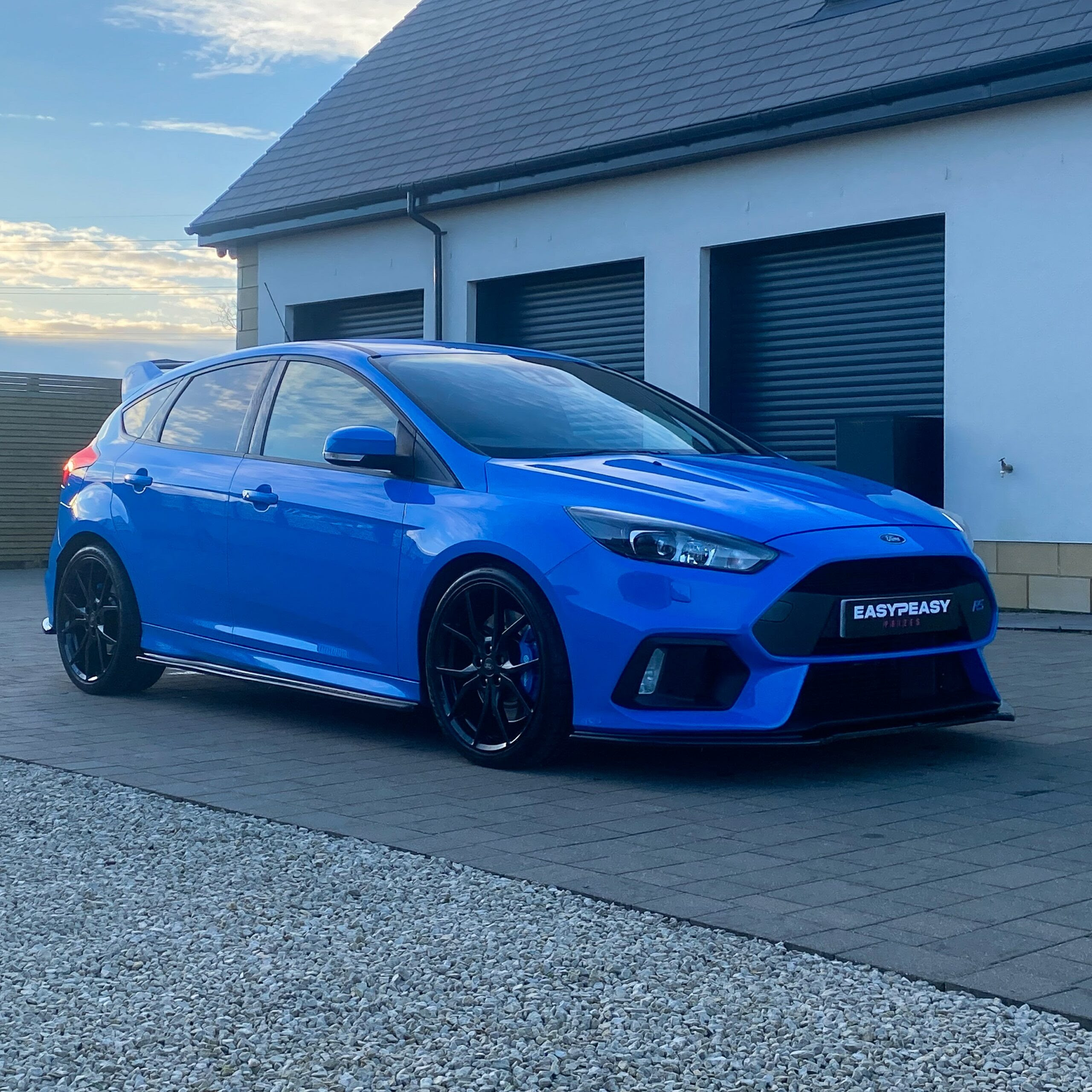 Image of WIN A NITROUS BLUE MK3 FORD FOCUS RS