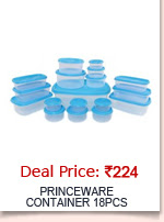 Princeware Food Storage Set of 18 Container