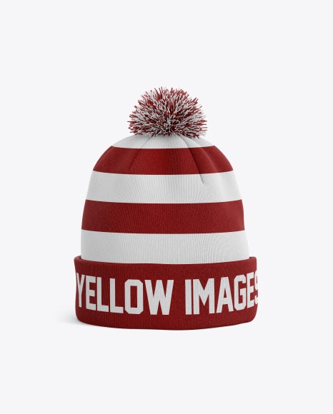 Download Winter Hat Front View Jersey Mockup PSD File 64.22 MB ...