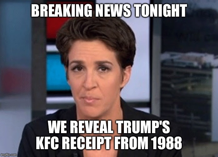 Photo of Rachel Maddow.