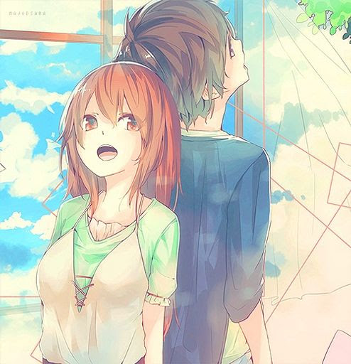Anime Boy And Girl Best Friends Images Contoh Soal Pelajaran Puisi Dan Pidato Populer
