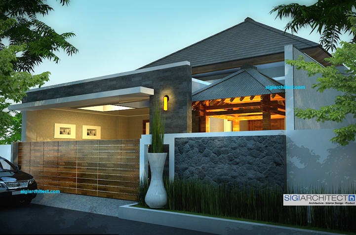  Gambar  Desain  Rumah  Jawa Modern  Feed News Indonesia