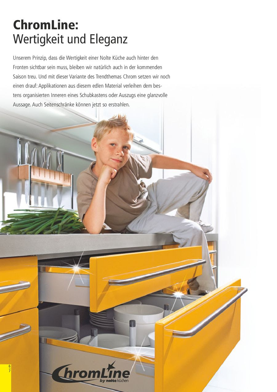 Nolte küchen gmbh & co.kg, löhne. Typenubersicht 2008 Von Nolte Kuchen