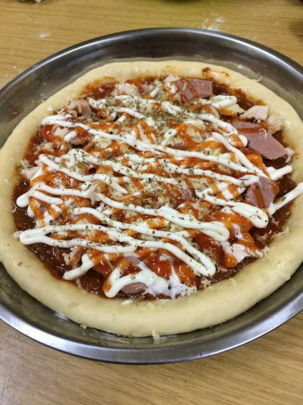 Cara Cara Buat Pizza Homemade Dengan Bahan Yang Amat Mudah 