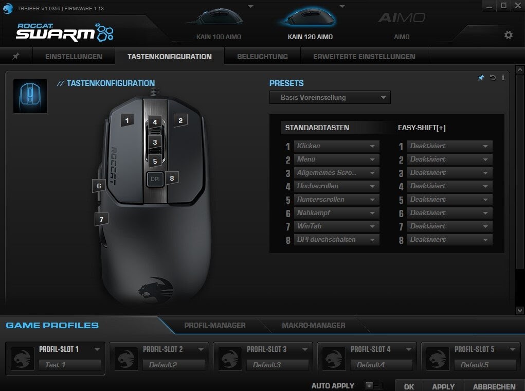 Roccat Kain 100 Aimo Software Download Roccat Kain 102 Aimo White Five Star Games When We Run Swarm It Has An Exclamation Point Through The Keyboard At The Top Of The Screen Itsoundslikekandy