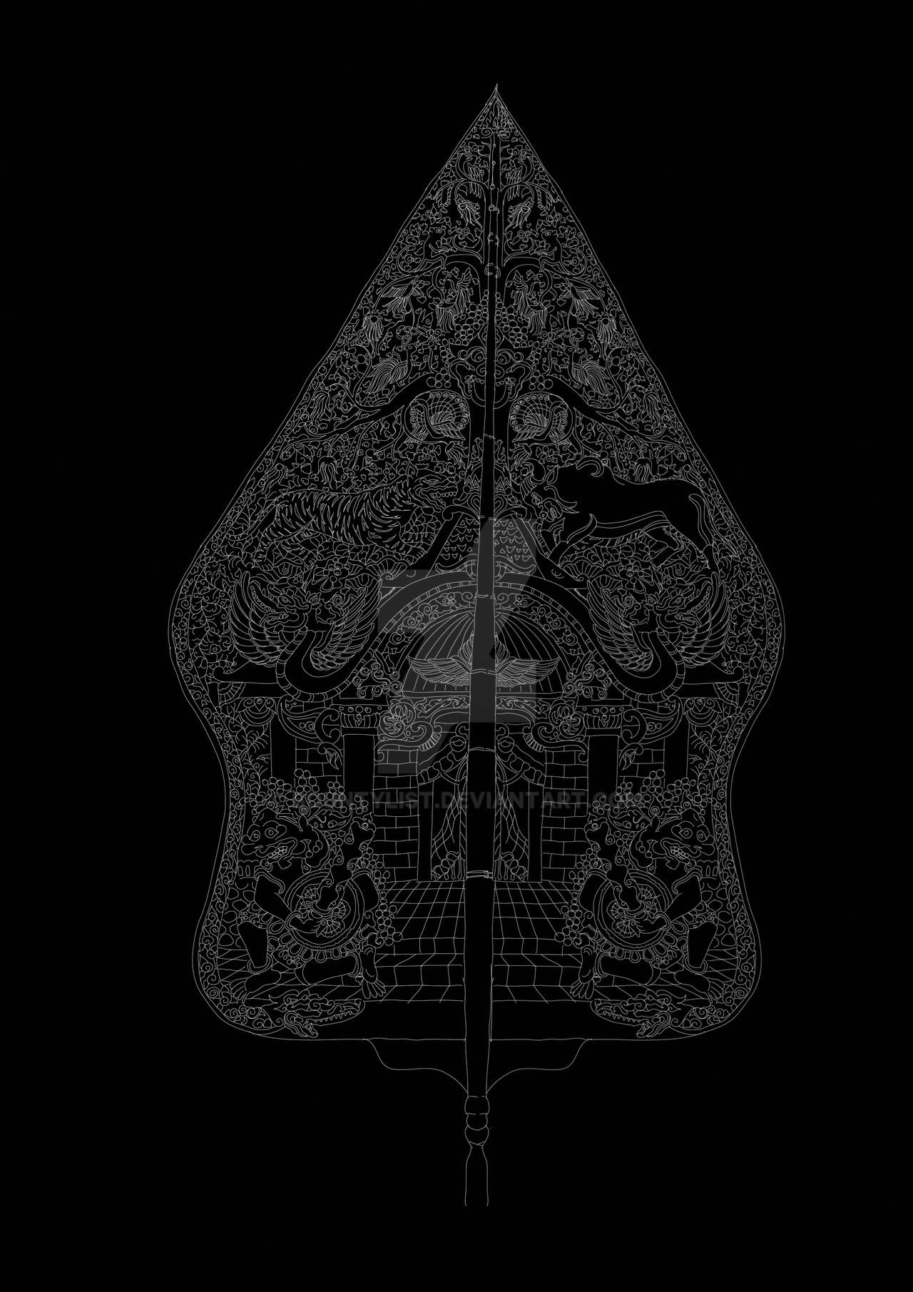 HD Wallpaper Gunungan Wayang | wallpaper angin