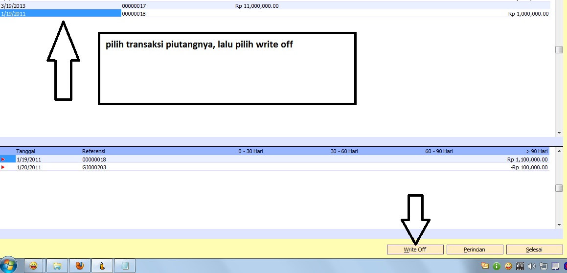 Contoh Jurnal Umum Hutang - Contoh Oliv