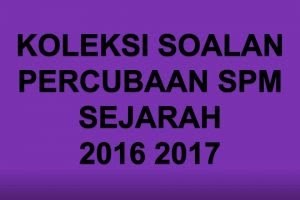 Soalan Percubaan Fizik Spm 2019 Negeri Sembilan - Contohkah