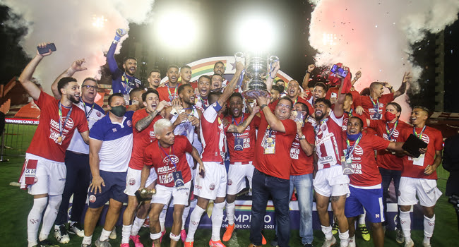 Se dentro de campo hélio dos anjos e cia não cansam de acumular vitórias, fora dele a diretoria trabalha para qualificar o elenco. Nautico Campeao Pernambucano 2021 Nauticonet