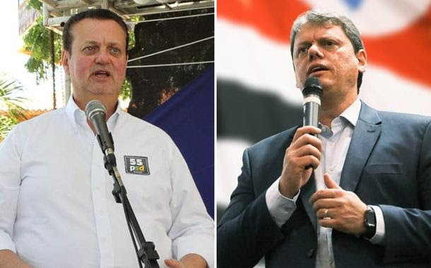 Tarcísio de Freitas será candidato à Presidência em 2030, diz Gilberto Kassab