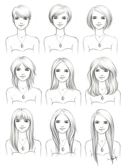 Coupe de cheveux pour un visage carré. Coupe De Cheveux Fonction Du Visage Julypaulaviola Web
