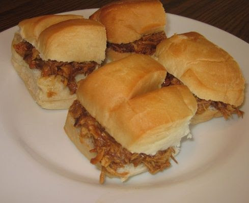 Chicken salad party sandwiches my famous chicken salad arrives at the party chilled in a plastic container. Great Baby Shower Recipe Ideas