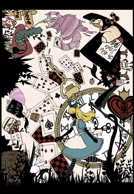 画像 アリス 素材 フリー 背景 素材 フリー アリス
