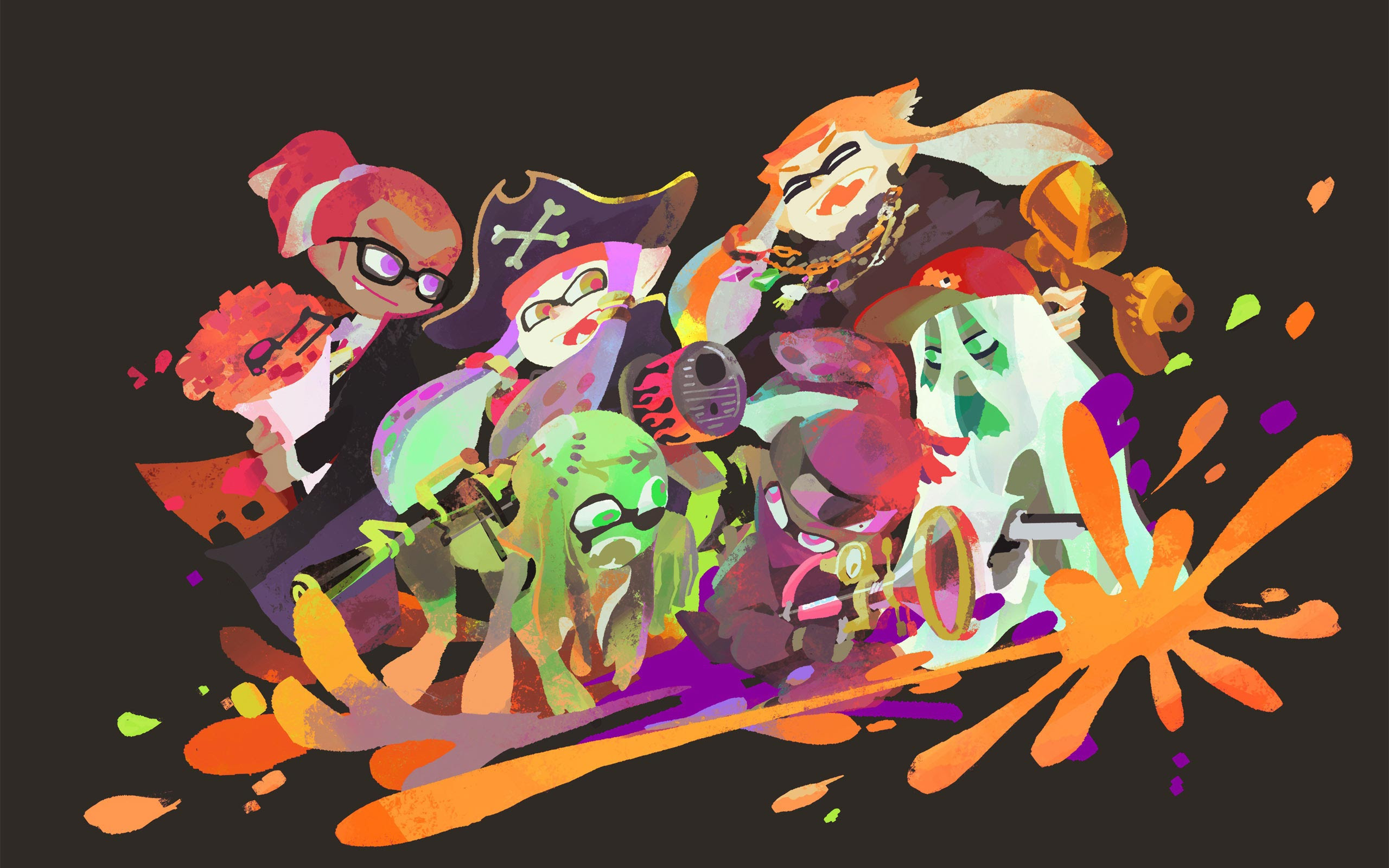 最も気に入った スプラトゥーン2 壁紙 Pc Jatopwallpaper