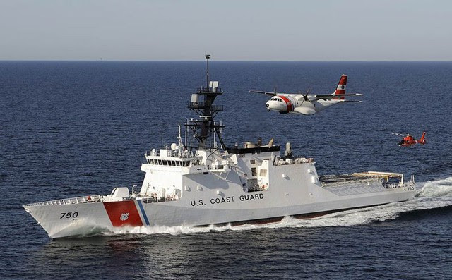 Mỹ triển khai Lực lượng Bảo vệ bờ biển đến Biển Đông lần đầu tiên từ sau Chiến tranh Lạnh
