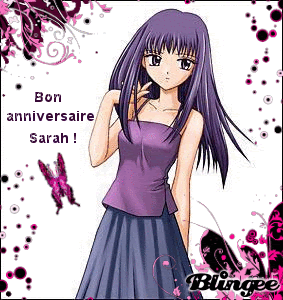 Joyeux Anniversaire Sarah Keith