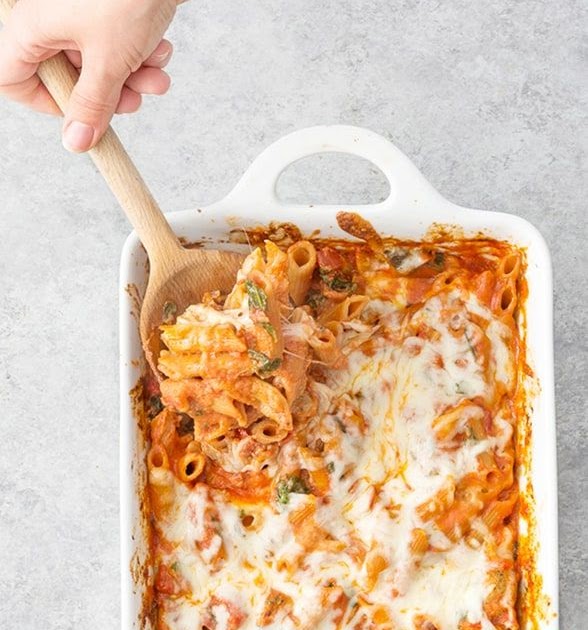 Baked Pasta Recipes Without Red Sauce - beautifuleyouthtulsa