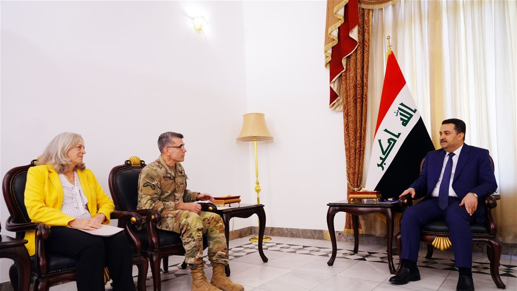 Al-Sudani to the American ambassador: Preserving security is a mainstay of any economic reform