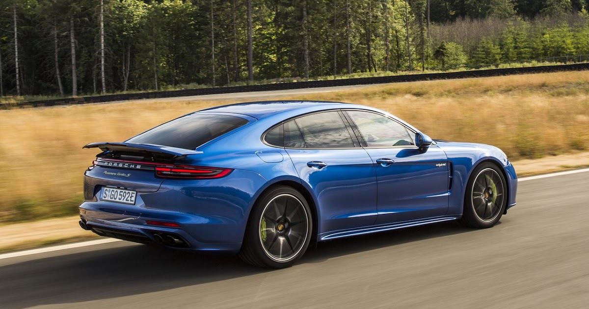 New Porsche Series Gallery