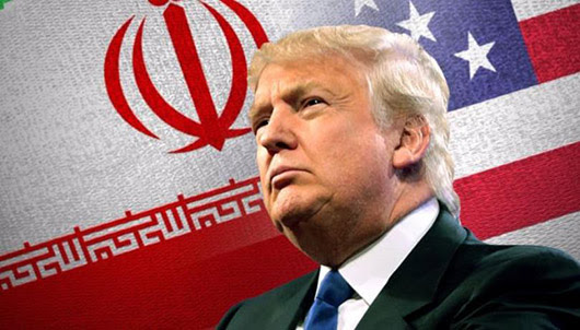 בילד: טראמפ וויל פרישע שטראפן קעגן איראן