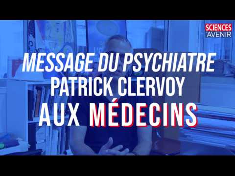 Un message de Patrick Clervoy à ses confrères