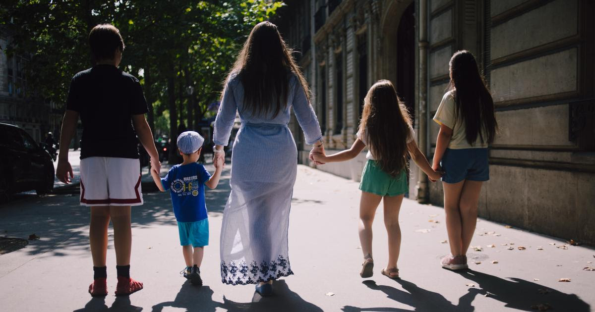 « Je ne sais que répondre à notre fils qui demande : quand est-ce qu’il revient, papa ? »