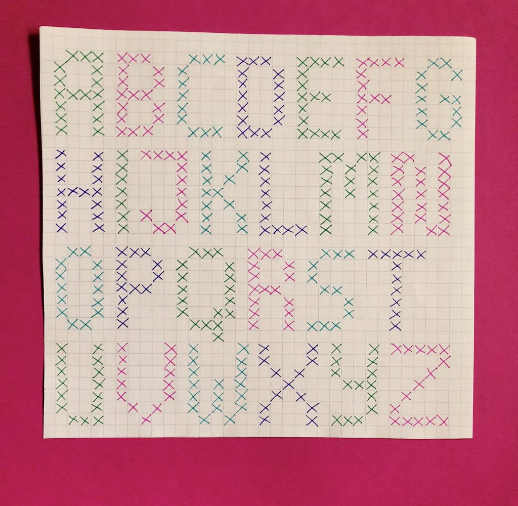 17 genial fotos von buchstaben schreiben lernen zum. Kreuzstich Vorlagen Buchstaben